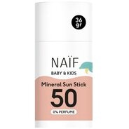 Afbeelding van Naif Baby&Kids SPF 50 Zonnebrand Stick - 36 gr