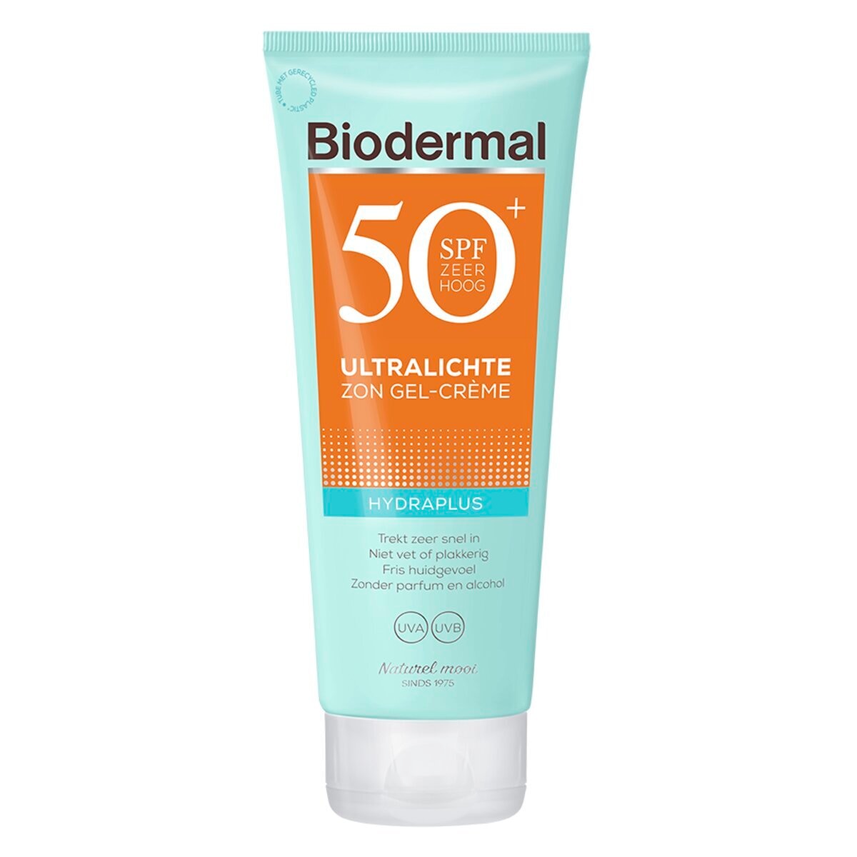 Afbeelding van Biodermal Hydraplus Ultralichte Zon Gel-Crème SPF 50