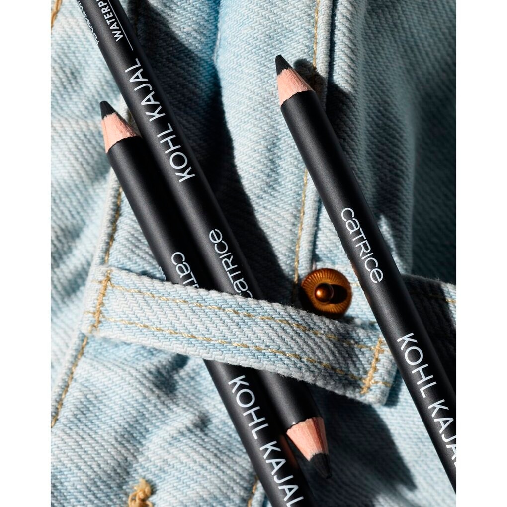 Catrice 010 Check Chic Black Waterproof Kohl Kajal
