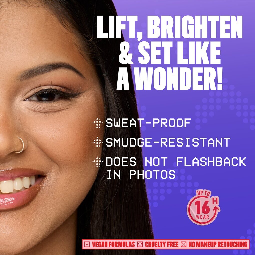 NYX Professional Makeup Wonder Snatch 02 Cheeky Cherry Poeder