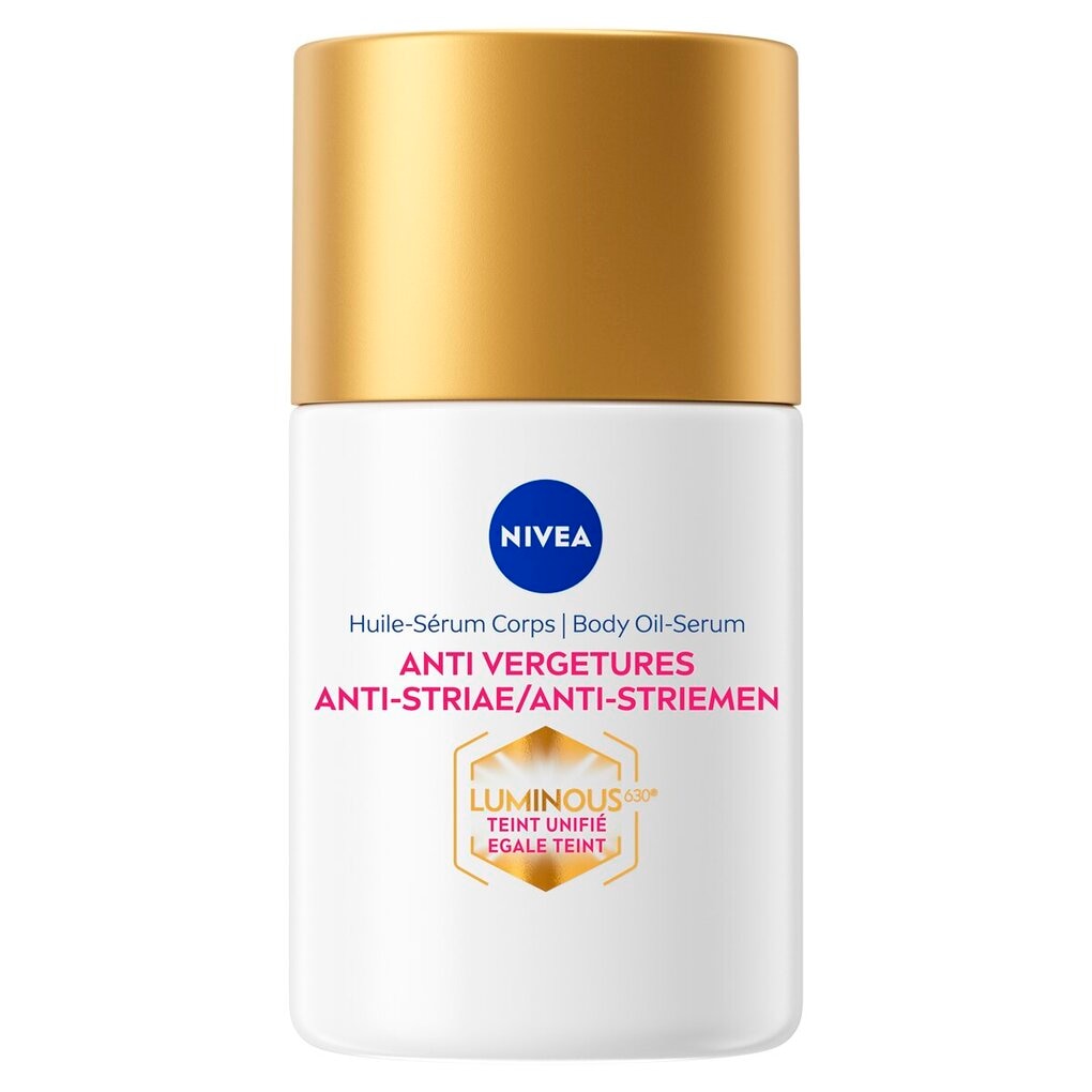 NIVEA Luminous630 Anti-Striae/Anti-Striemen Body Oil-Serum