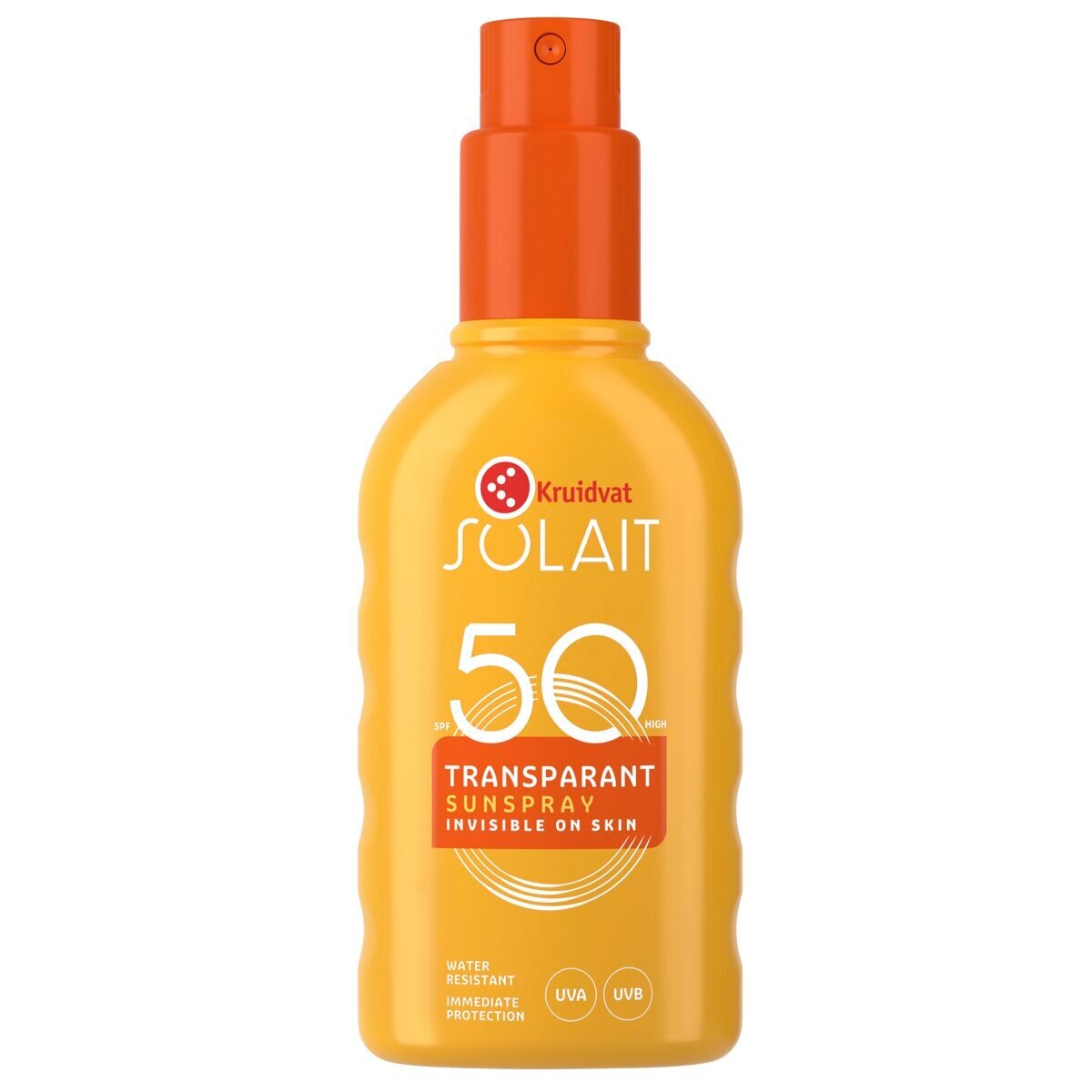Product afbeelding van Kruidvat Solait SPF50 Sunspray - 200ml
