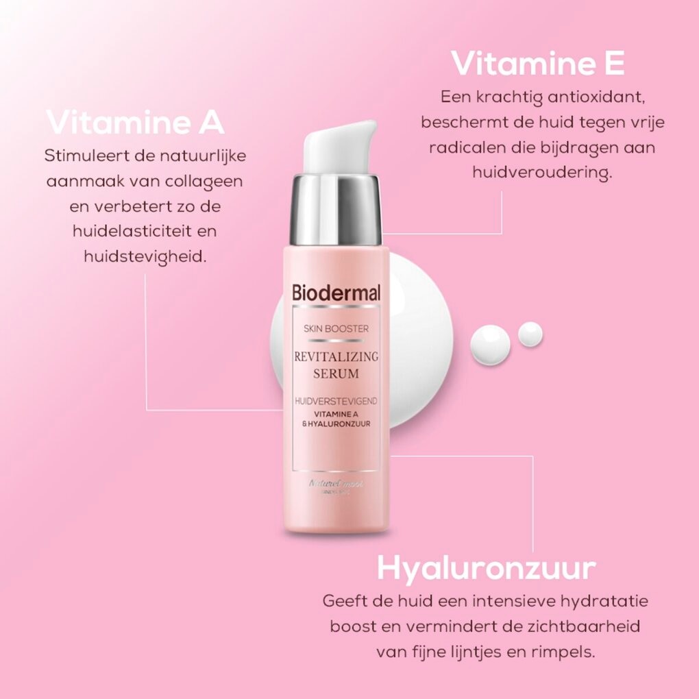 Biodermal Skin Booster Revitalizing Serum