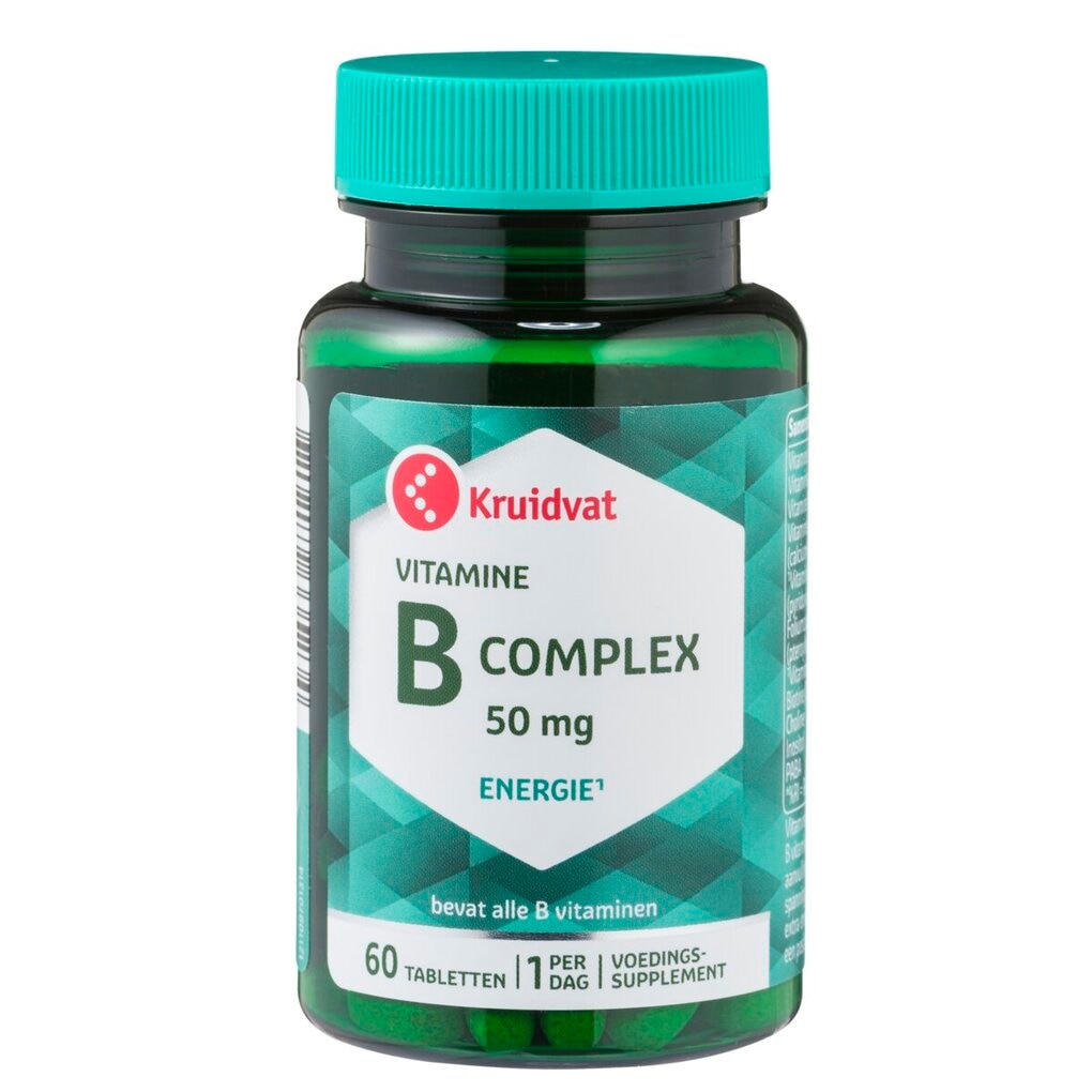 Kruidvat Vitamine B Complex 50mg Tabletten