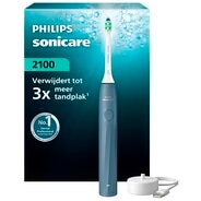 Afbeelding van Philips Sonicare 2100 Series Elektrische Tandenborstel - blauw