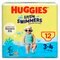 Huggies 3-4 Little Swimmers 7-15kg Zwemluiers