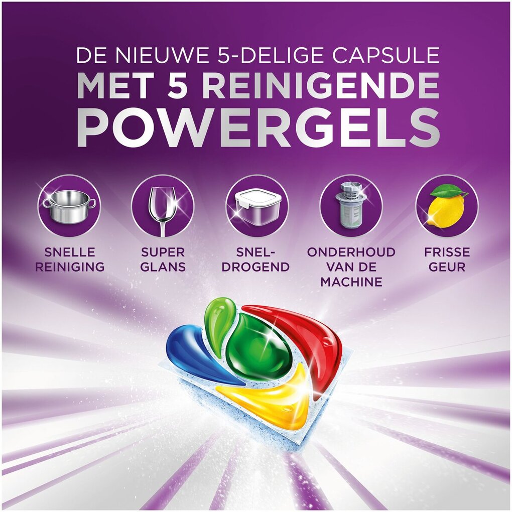 Dreft Platinum Miracle All in One Vaatwascapsules