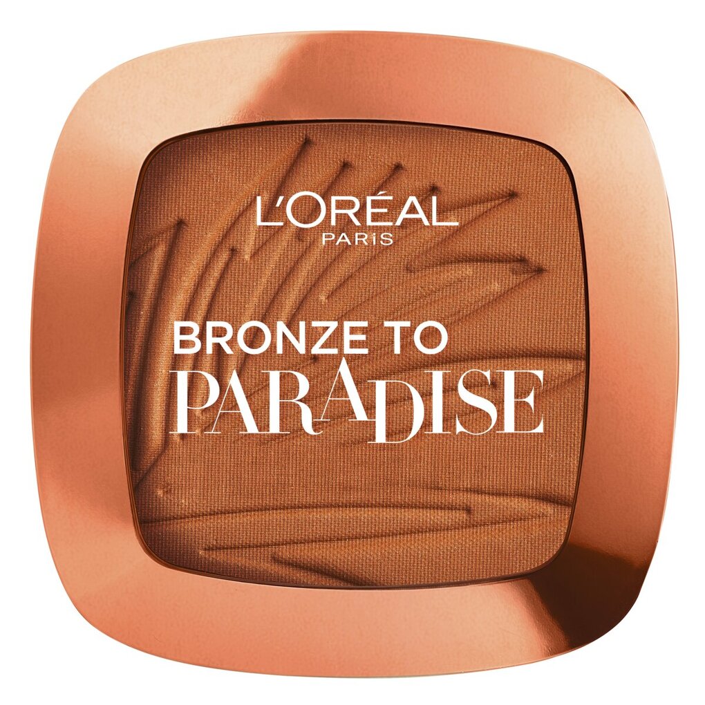 L'Oréal Paris Wake Up & Glow 02 Back To Bronze Bronzer