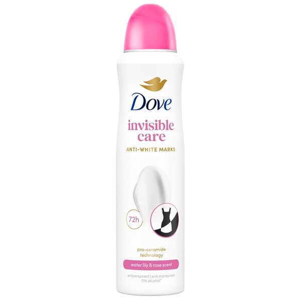Dove Advanced Care Invisible Care Floral Touch Antitranspirant Deodorant Spray