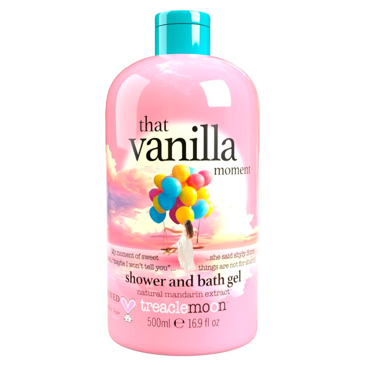 Afbeelding van Treaclemoon That Vanilla Moment Douchegel - 500ml