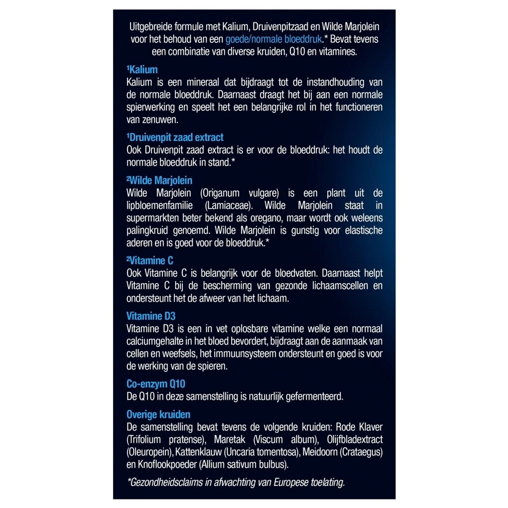 Lucovitaal Bloeddruk Capsules