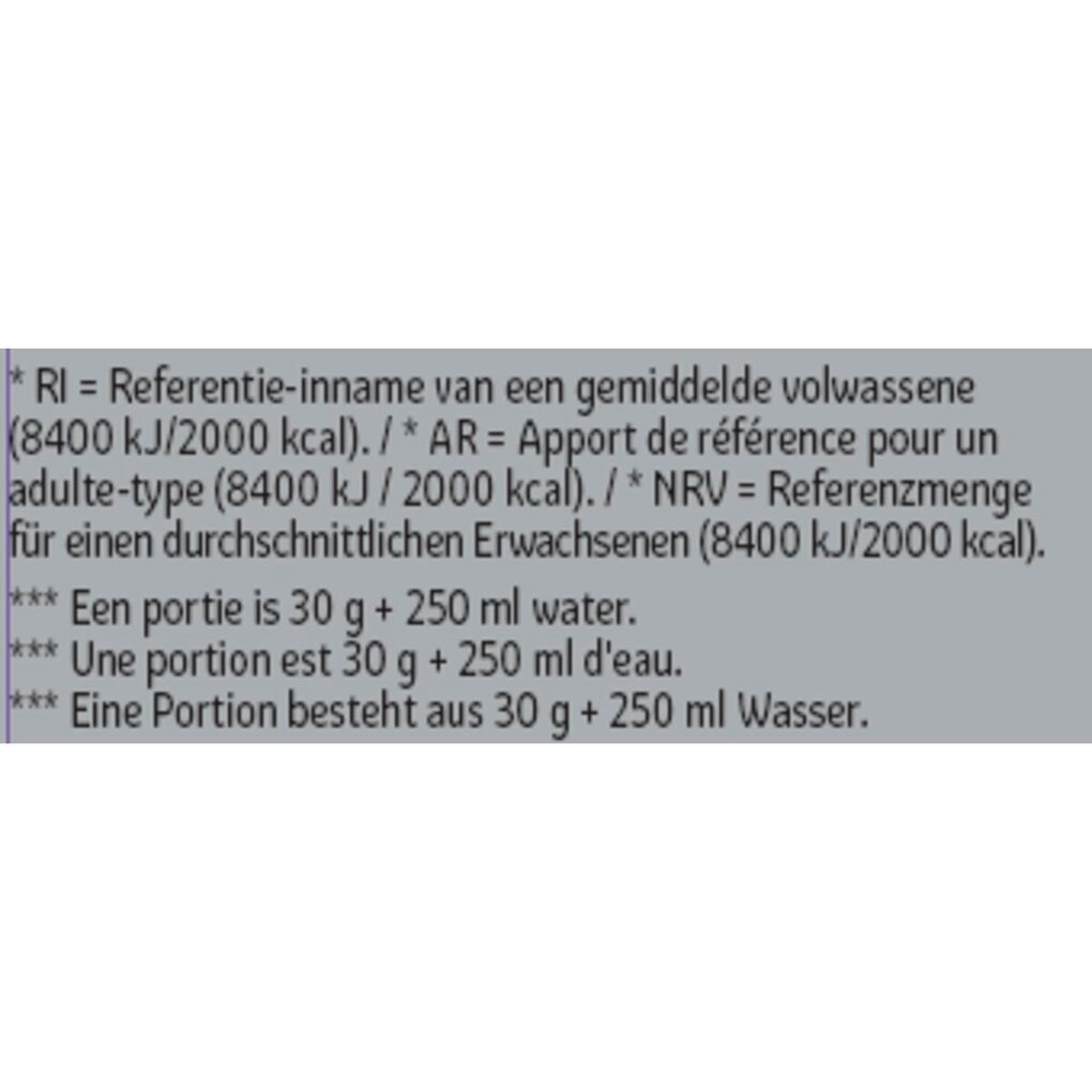 Kruidvat Perfect Whey Protein met Vanillesmaak