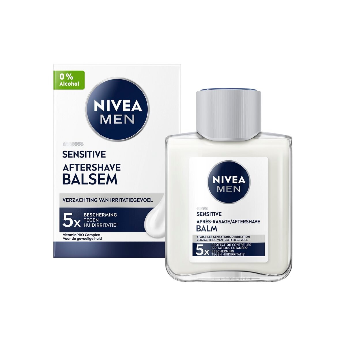 Afbeelding van NIVEA Men Aftershave Balsem Sensitive - 100ml
