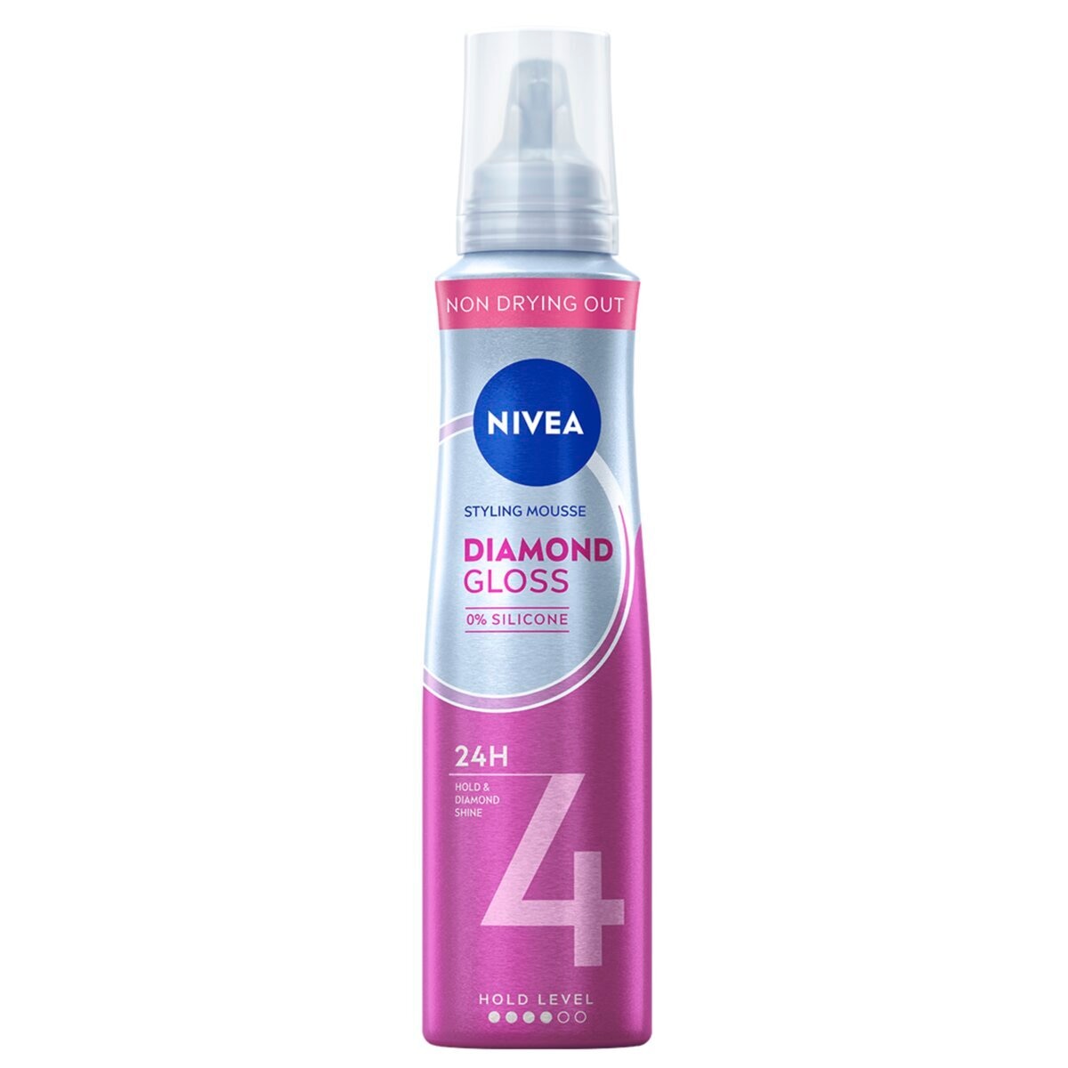 Afbeelding van NIVEA Diamond Gloss Haarmouse - 150ml