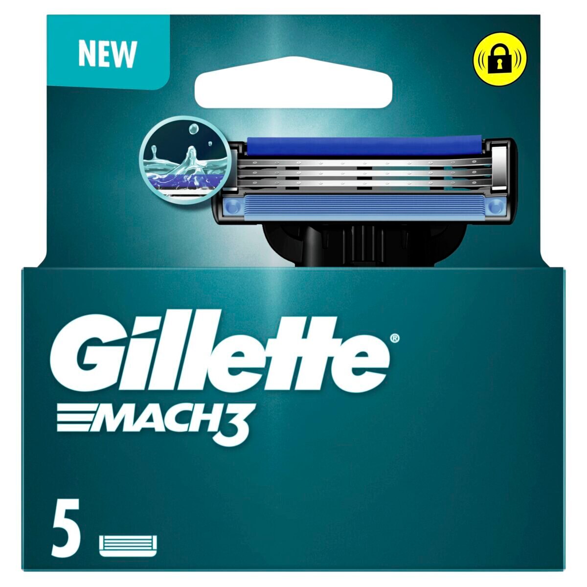 Gillette Mach3 Scheermesjes - 5 mesjes