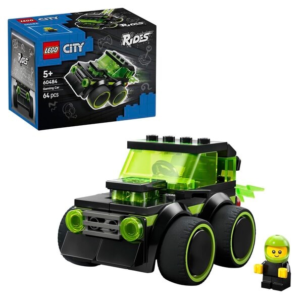 LEGO City 60484 Voertuigen - Gaming Raceauto