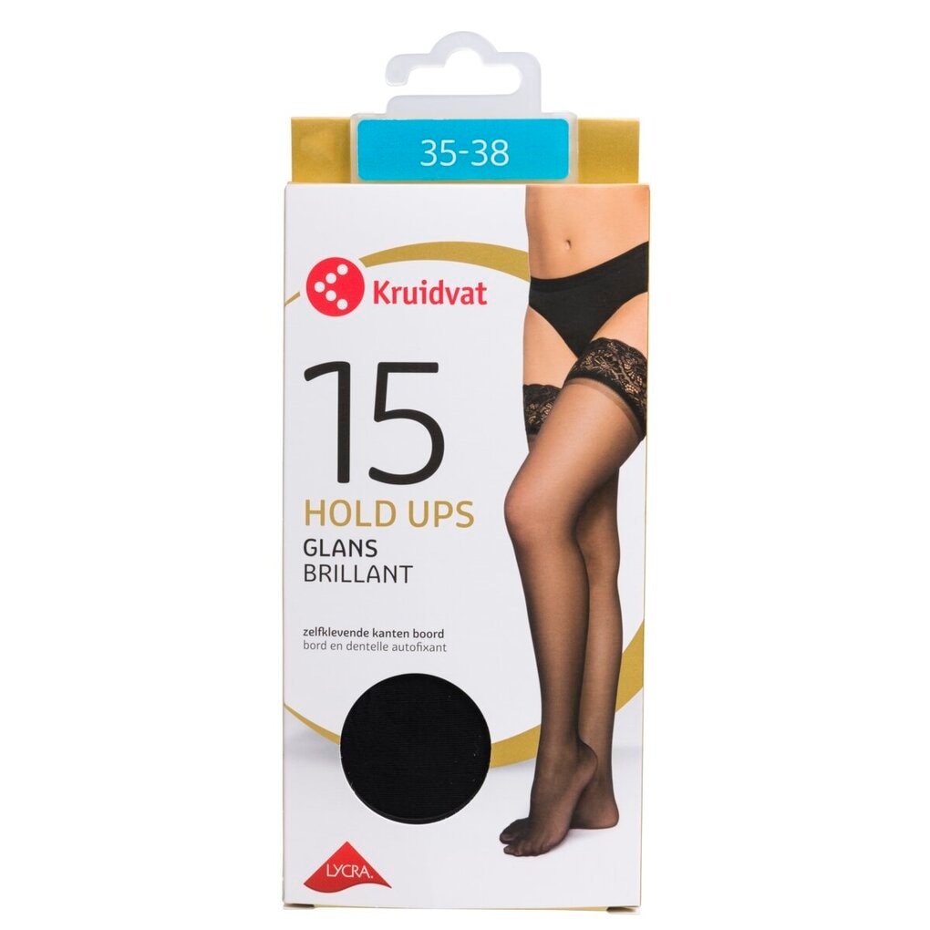 Kruidvat Hold Ups Glans 15 Den Panty