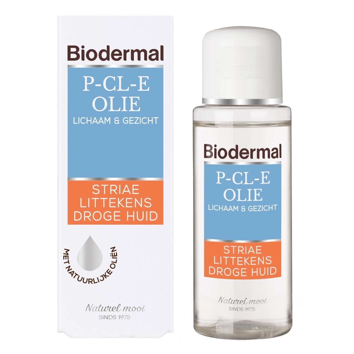 Afbeelding van Biodermal P-CL-E Olie Lichaam & Gezicht - 75ml