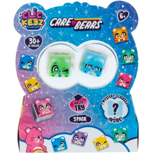 Goliath Care Bears Clickeez