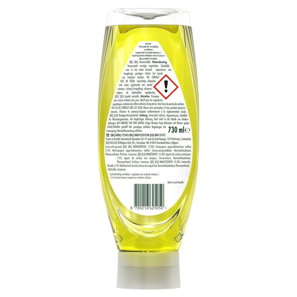 Dreft MaxPower Lemon Vloeibaar Afwasmiddel