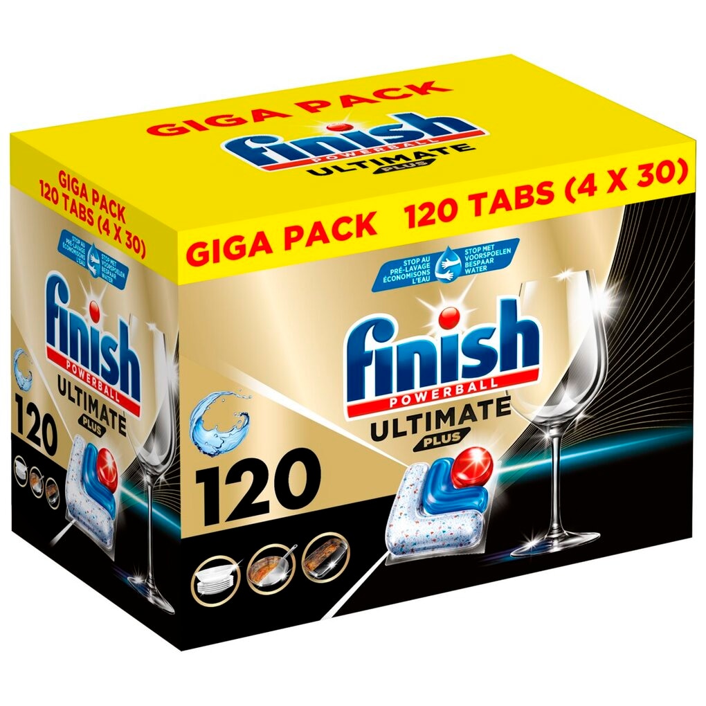 Finish Powerball Ultimate Plus Vaatwascapsules