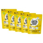 Afbeelding van Marcel's Green Soap Vaatwascapsules Eco All-In-One - 5x25 tabletten