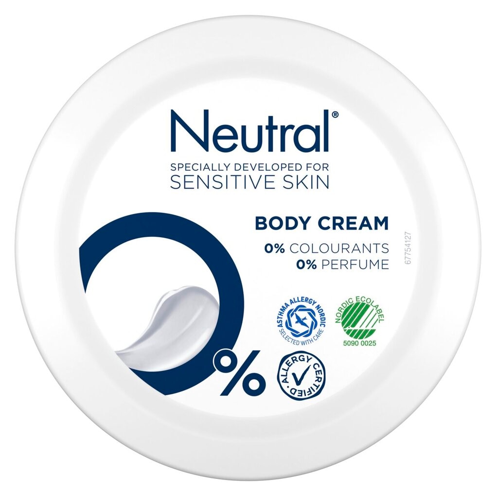 Neutral 0% Body Cream