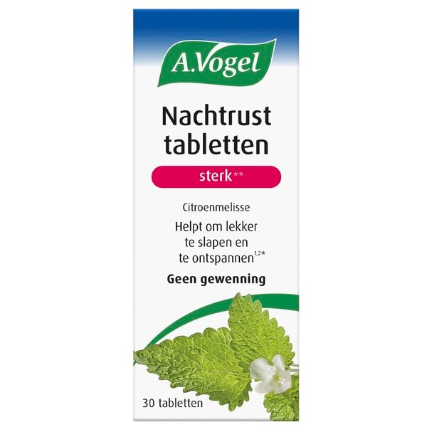 A.Vogel Nachtrust Sterk** Tabletten