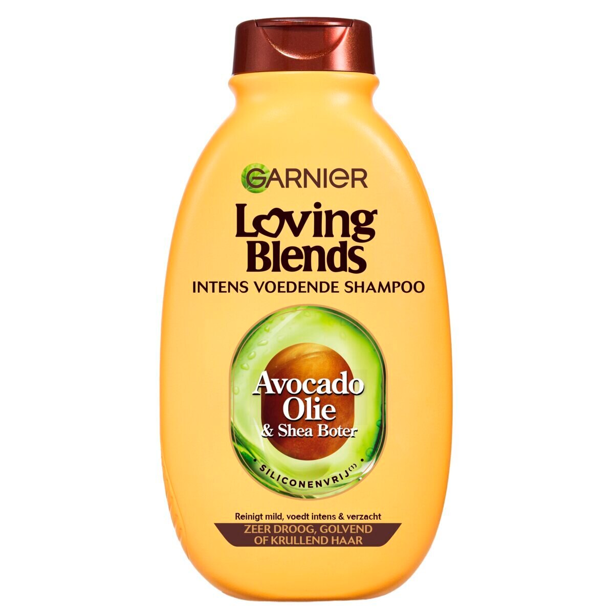 Afbeelding van Garnier Loving Blends Avocado Olie en Shea Boter Shampoo - 300 ml