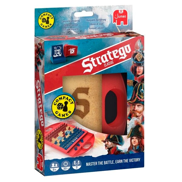 Jumbo Stratego Classic Reisspel