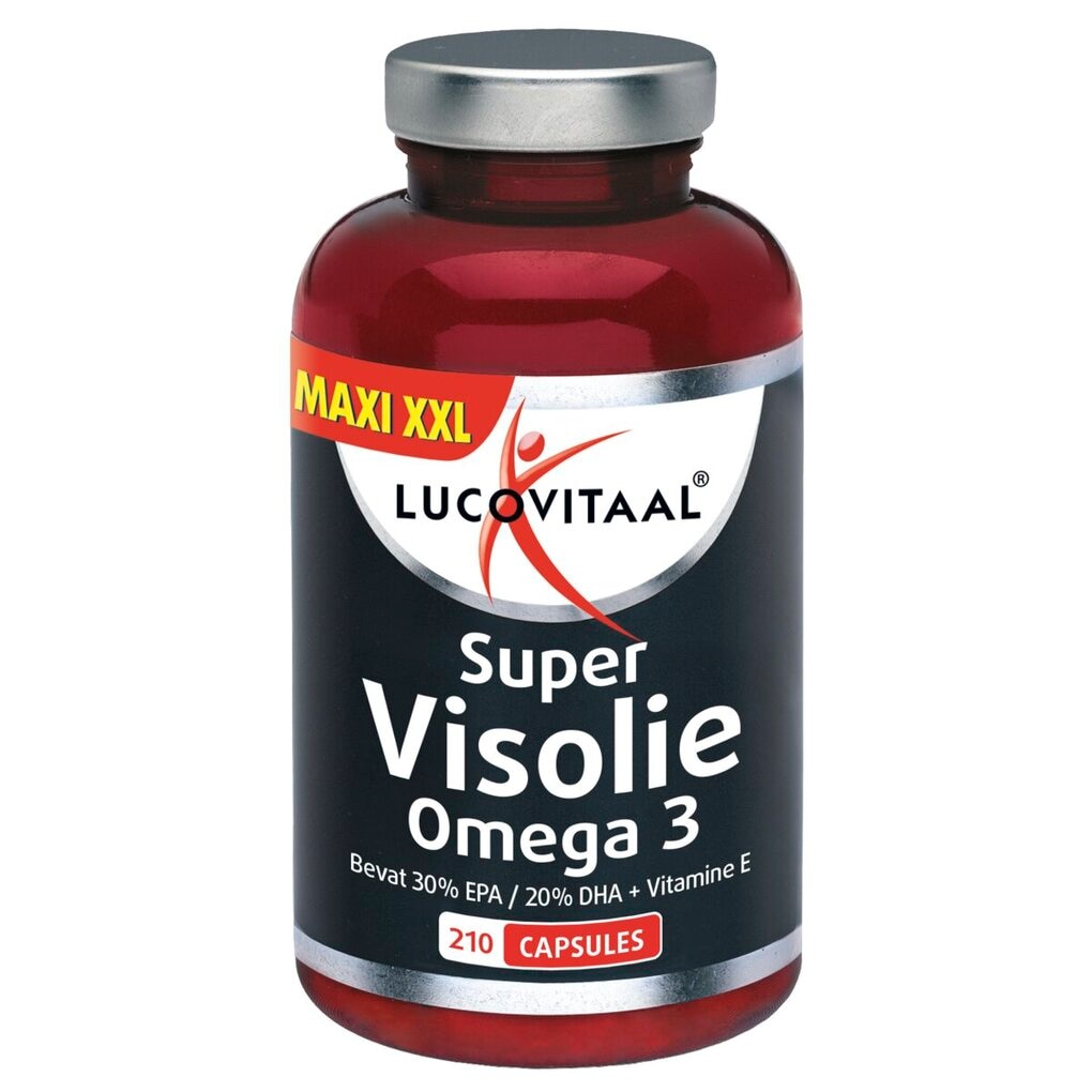Lucovitaal Super Visolie Omega 3-6 Capsules