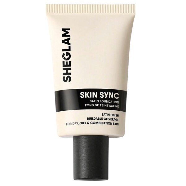 Sheglam Skin Sync Golden Satin Foundation