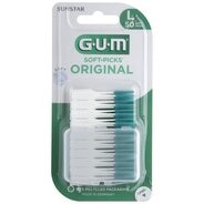 Afbeelding van GUM Soft-Picks Original Large - 50 stuks