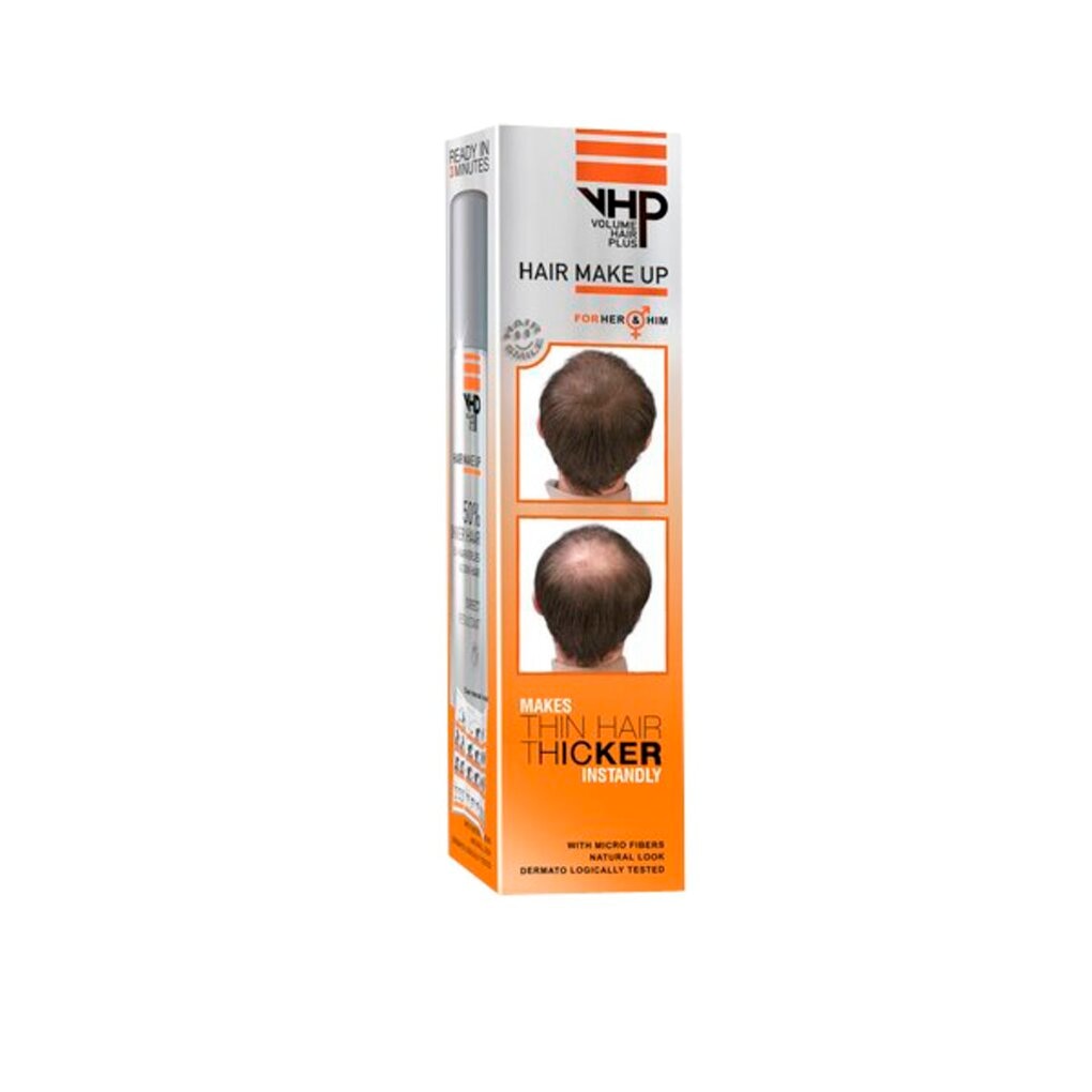 Volume Hair Plus Zwart Verdikkende Haarspray