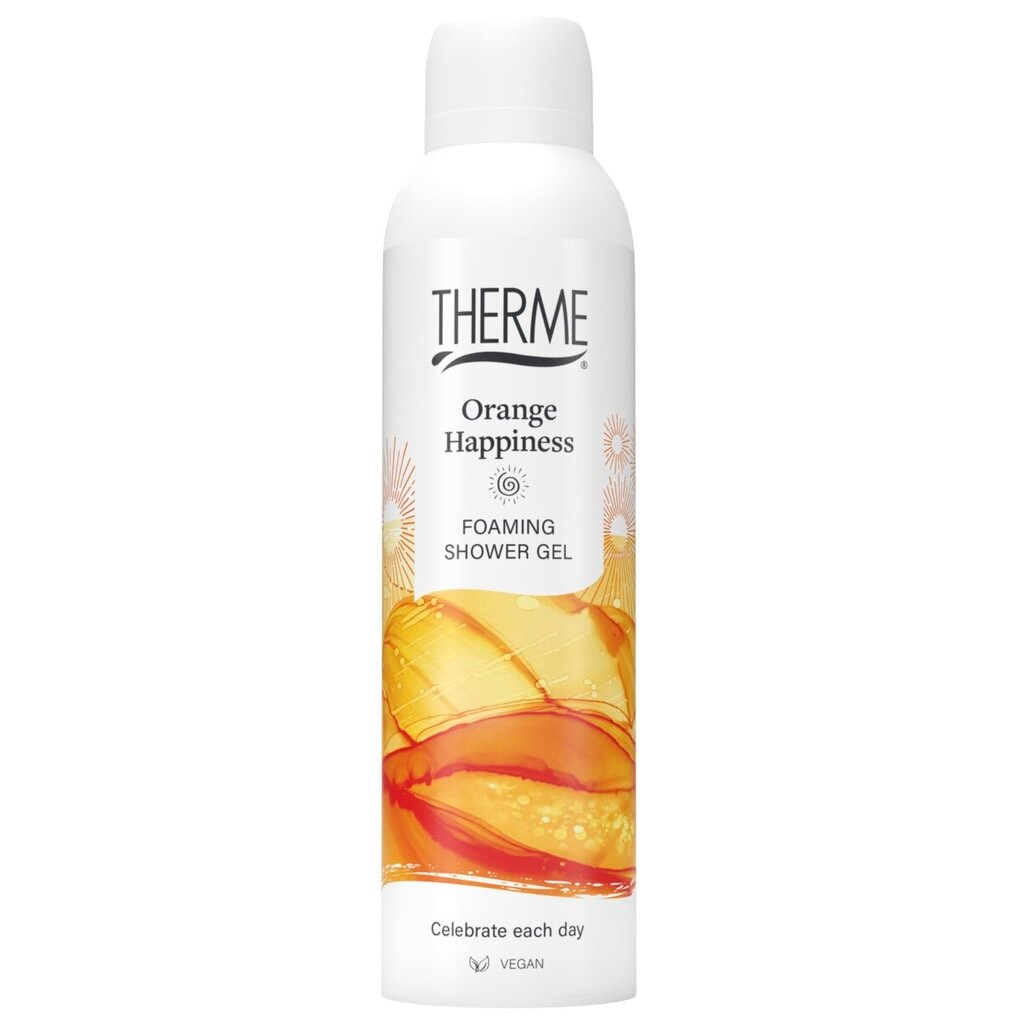 Therme Orange Happiness Douchefoam