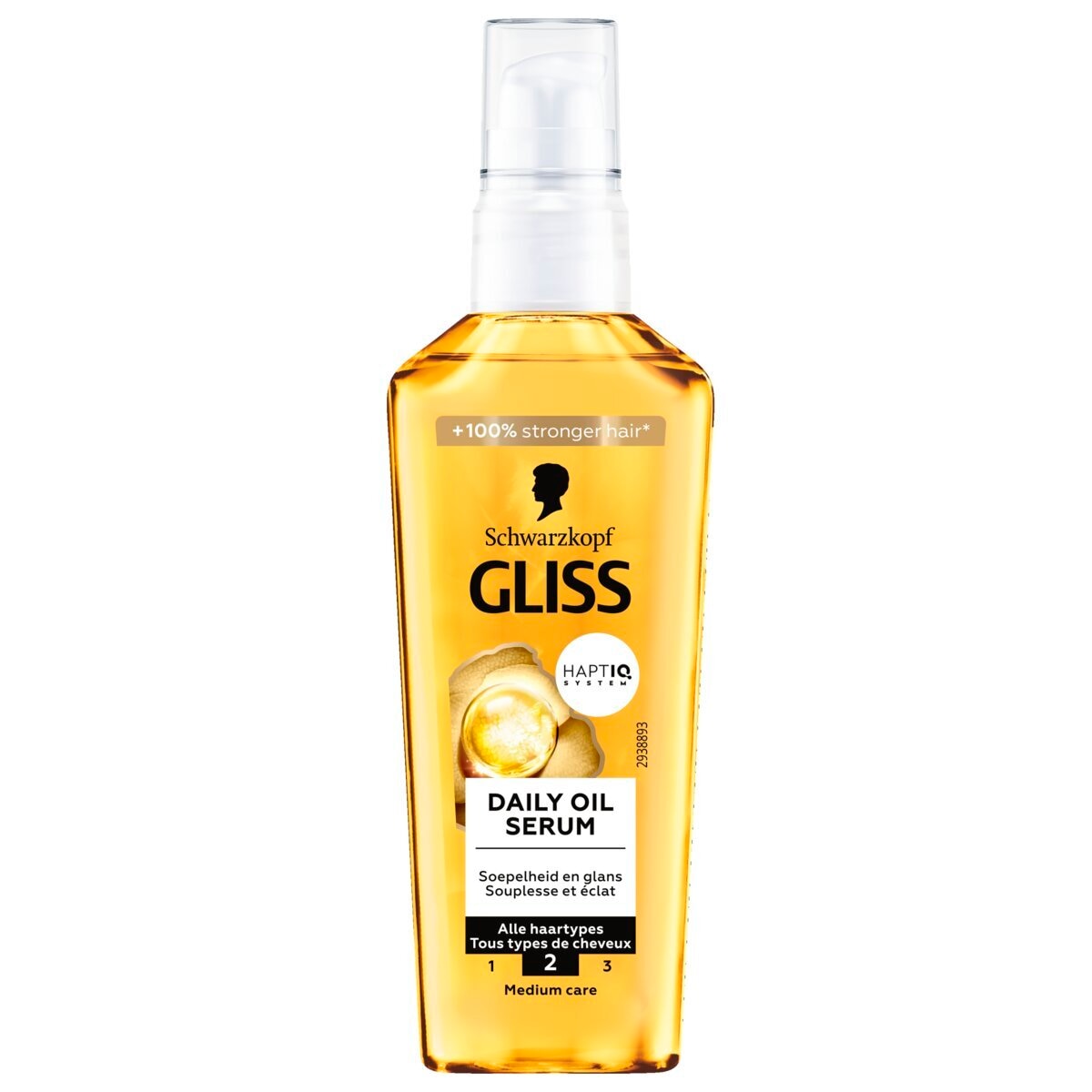 Afbeelding van Schwarzkopf Gliss Daily Oil Serum 2