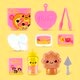 Zuru Mini Brands Create Kawaii Kitchen Capsules Series 1