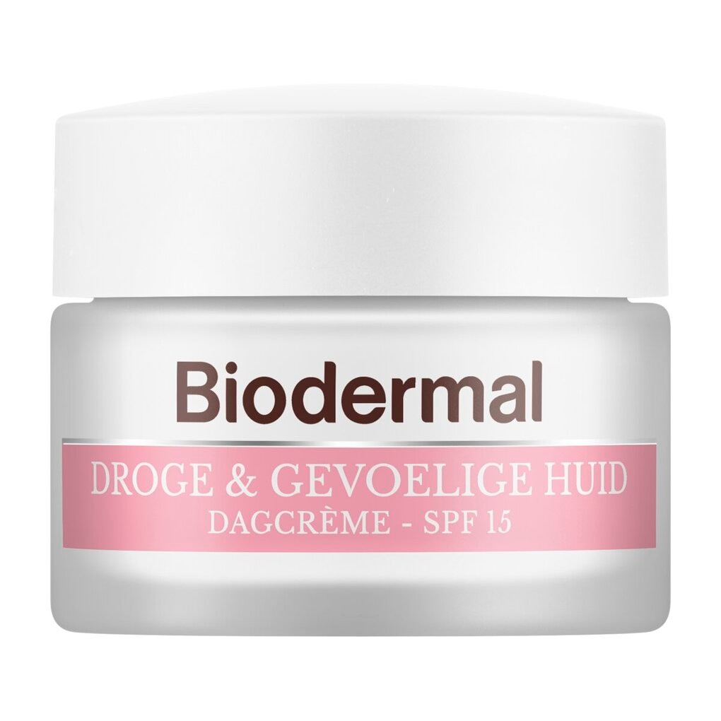 Biodermal Dagcrème voor de Droge en Gevoelige Huid