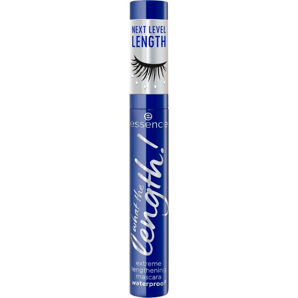 Essence What The Length! 01 Black Waterproof Mascara