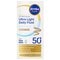 NIVEA Sun Breathable Uv Specialist SPF50+ Medium Tinted Ultra Light Daily Fluid