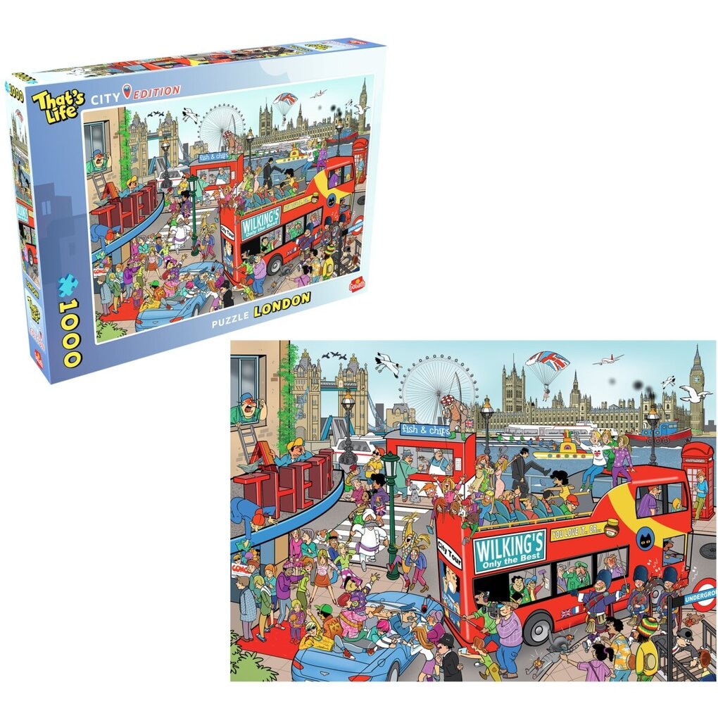 Goliath That's Life London Puzzel