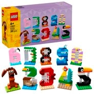 LEGO 40807 Verjaardagscijfers