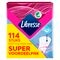 Libresse Dailies V-Protection & Freshness Extra Long Inlegkruisjes