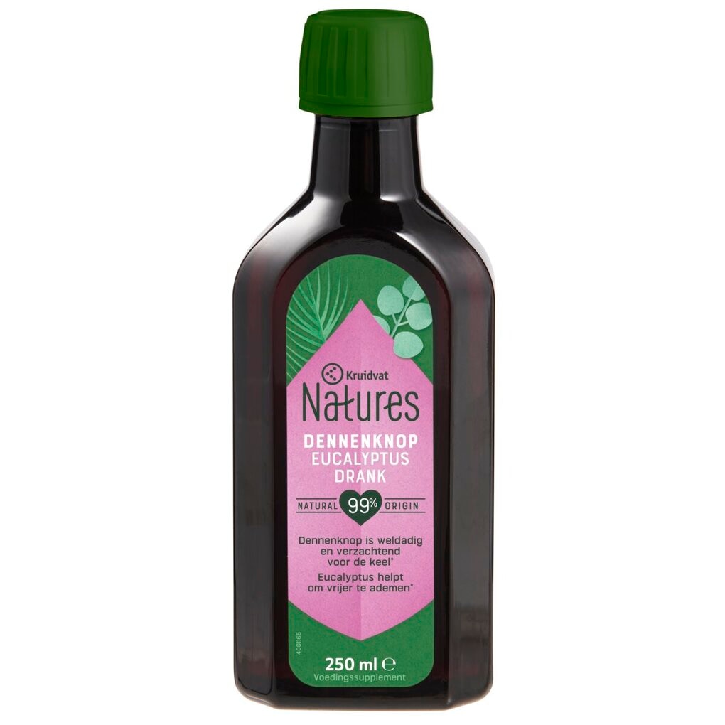 Kruidvat Natures Dennenknop Eucalyptus Drank
