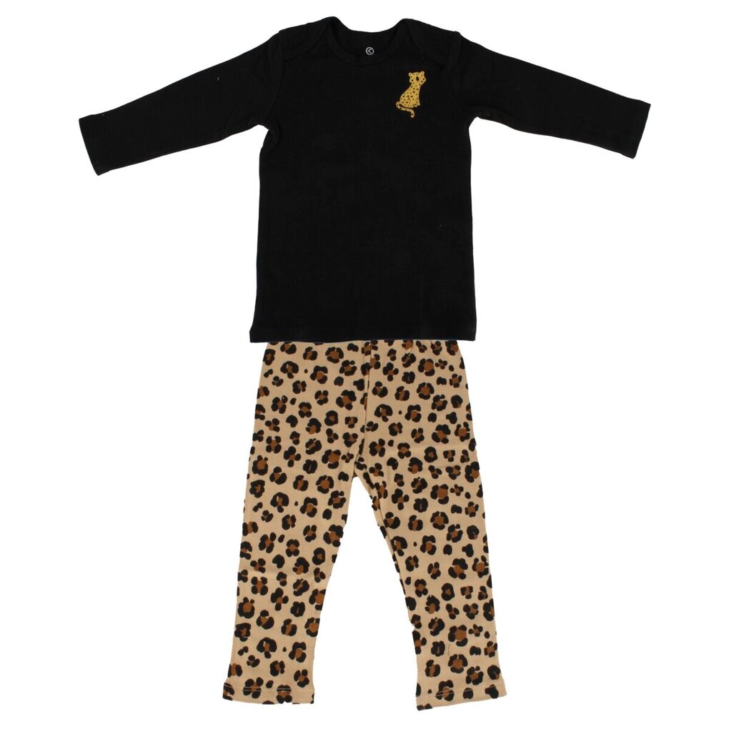 Kruidvat Kinderpyjama met Panterprint