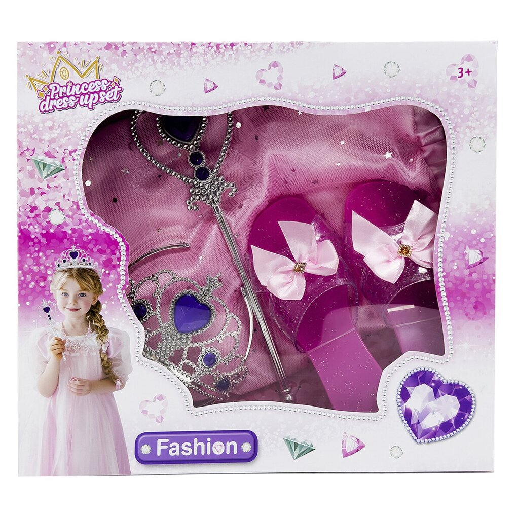 Princess Dress Up Verkleedset