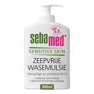 Afbeelding van Sebamed Zeepvrije wasemulsie - 300 ml