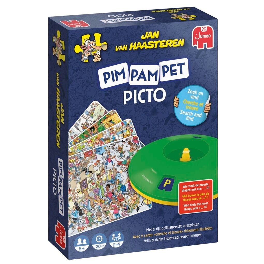 Jumbo Jan Van Haasteren PimPamPet Picto Jumbo Jan Van Haasteren PimPamPet Picto