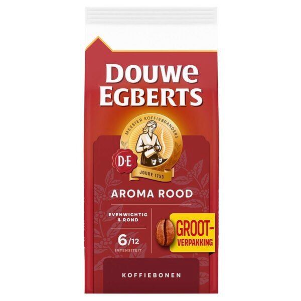 Douwe Egberts Aroma Rood Koffiebonen