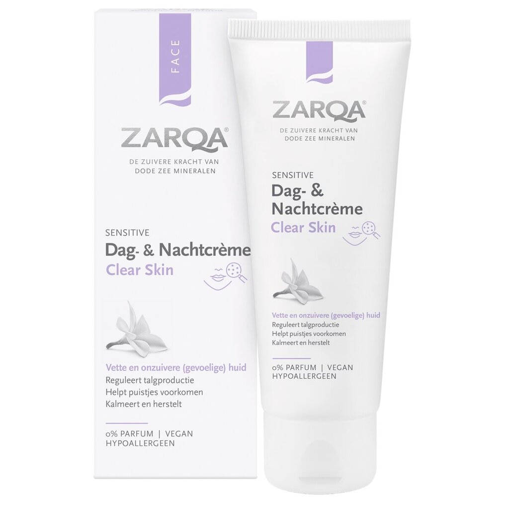 Zarqa Sensitive Clear Skin Dag- & Nachtcrème